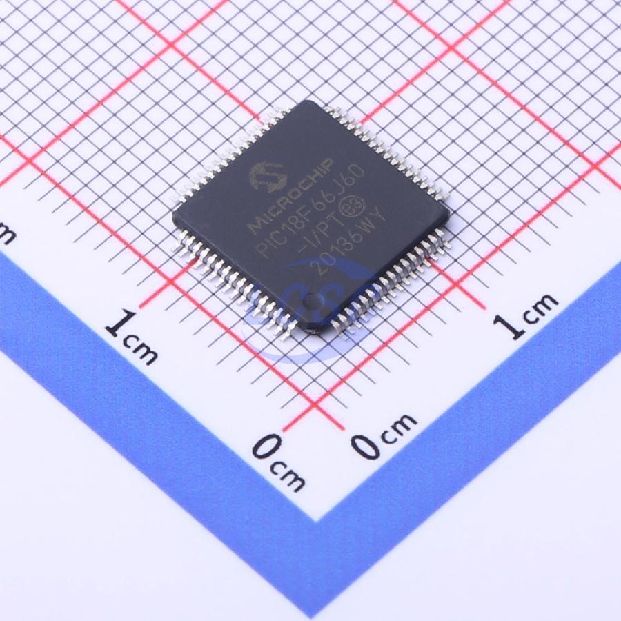 Microchip Tech PIC18F66J60-I/PT