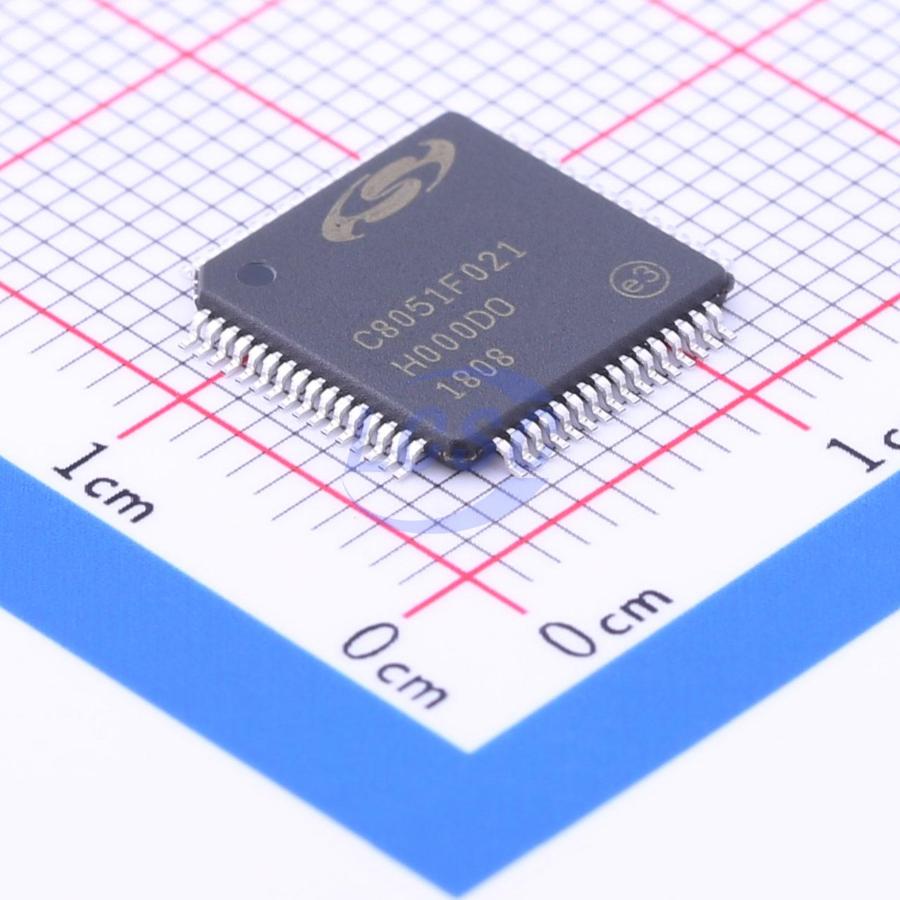 SKYWORKS/SILICON LABS C8051F021-GQR