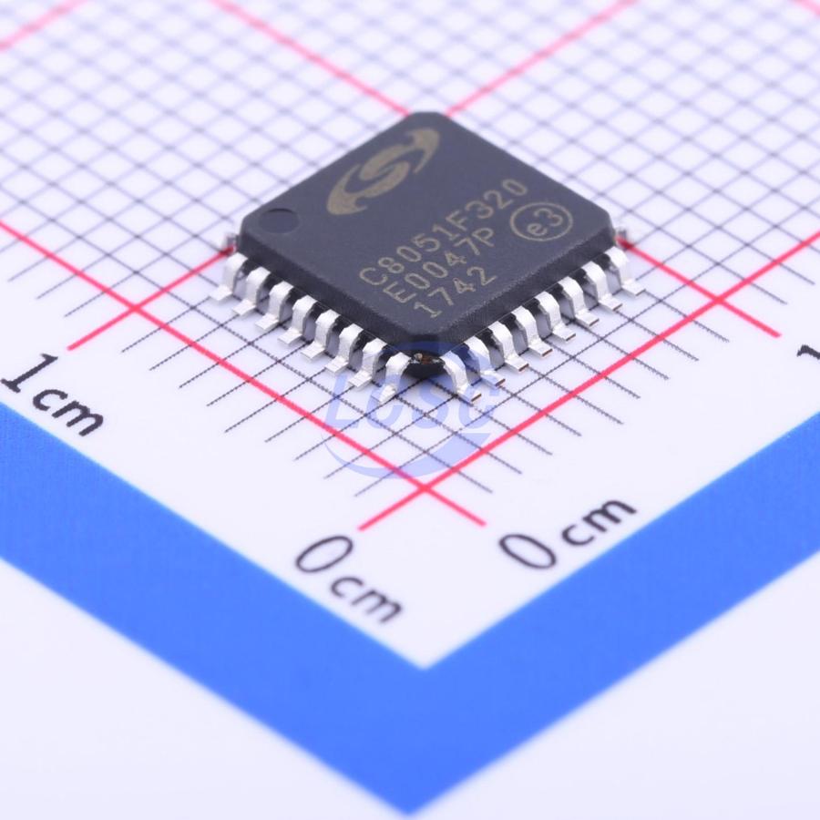 SKYWORKS/SILICON LABS C8051F320-GQR