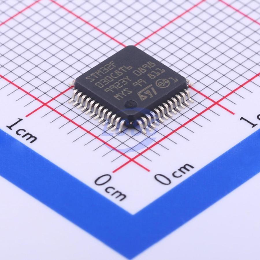 STMicroelectronics STM32F030C8T6TR