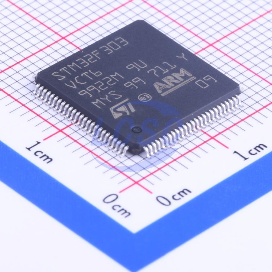 STMicroelectronics STM32F303VCT6