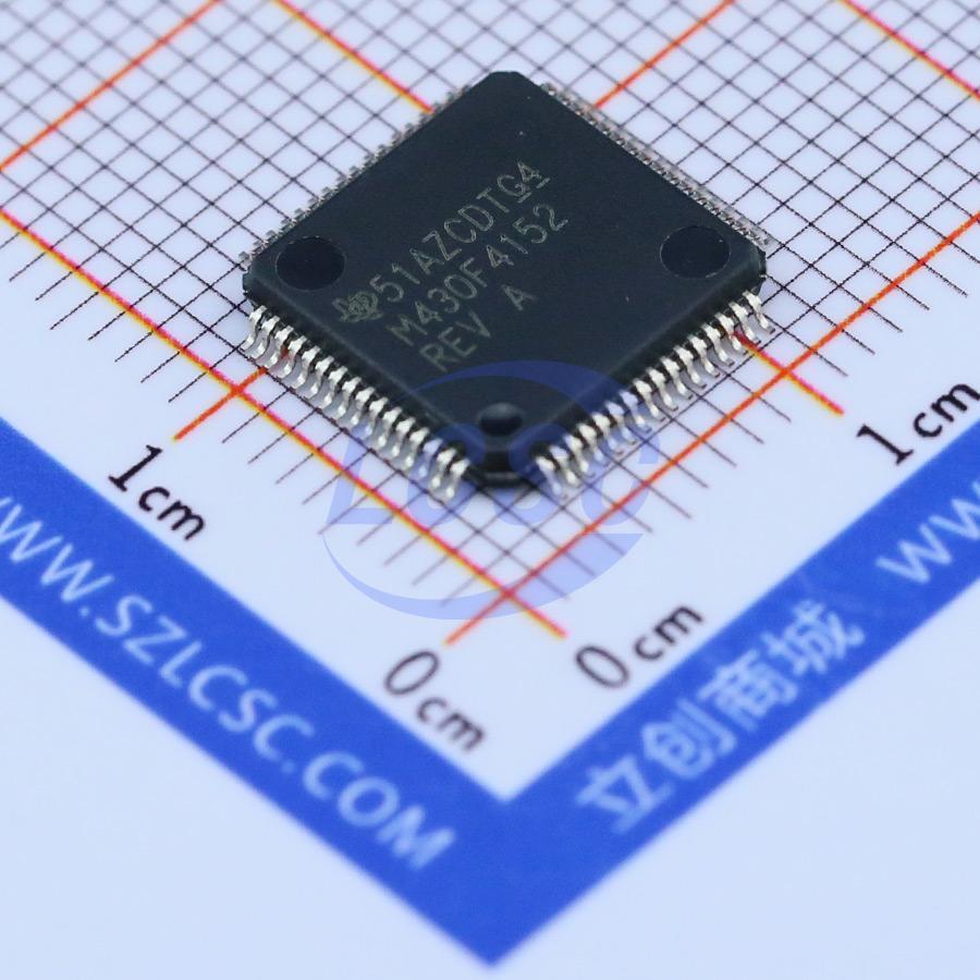 Texas Instruments MSP430F4152IPMR