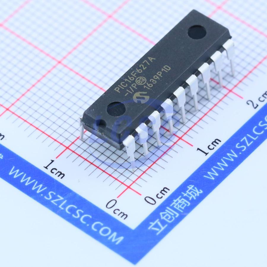 Microchip Tech PIC16F627A-I/P