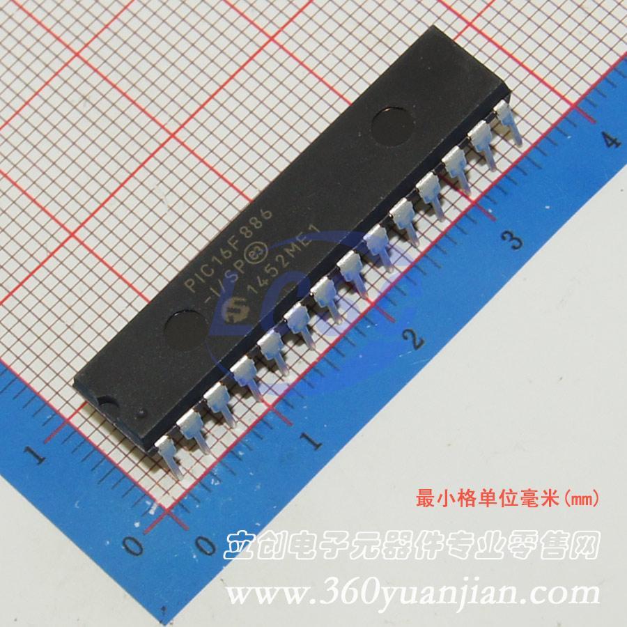 Microchip Tech PIC16F886-I/SP