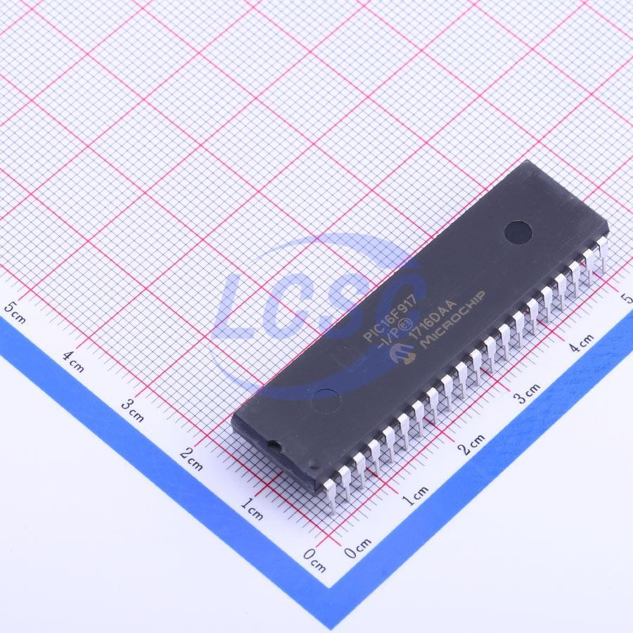 Microchip Tech PIC16F917-I/P