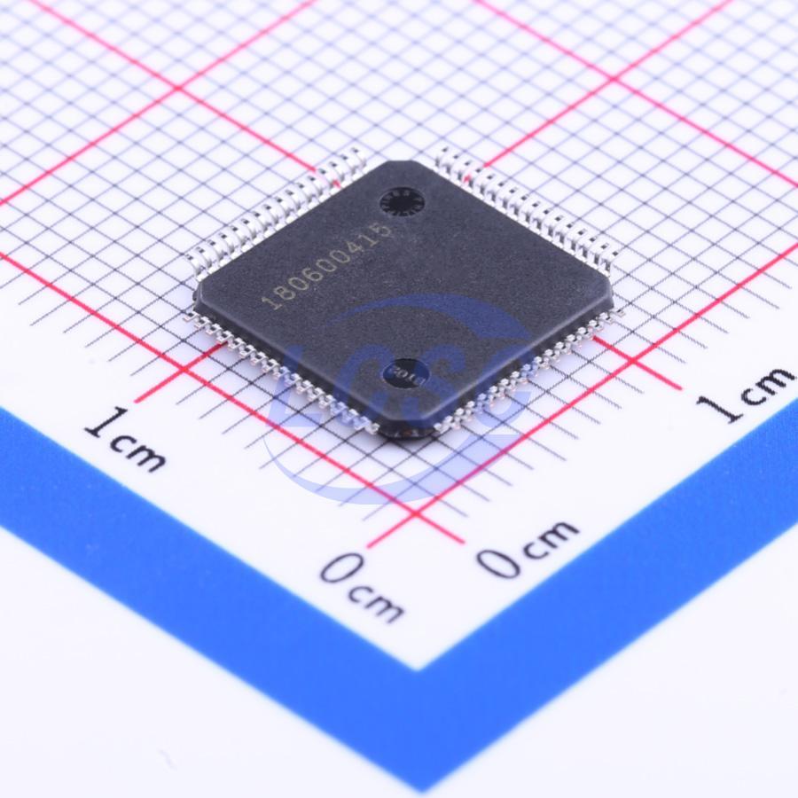 Microchip Tech PIC18F66K22-I/PT - Image 2