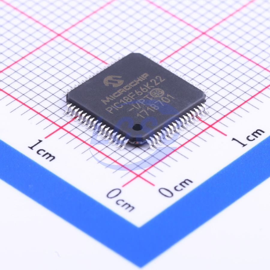 Microchip Tech PIC18F66K22-I/PT