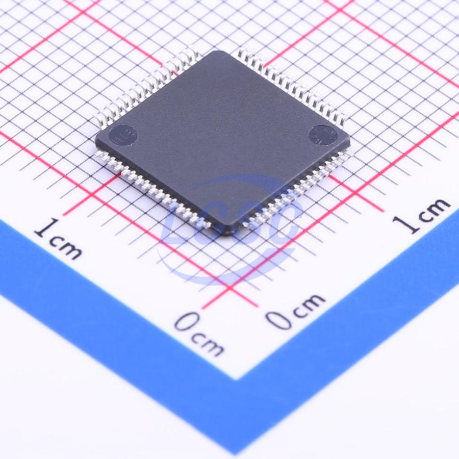 Microchip Tech PIC24FJ128GA306-I/PT - Image 2