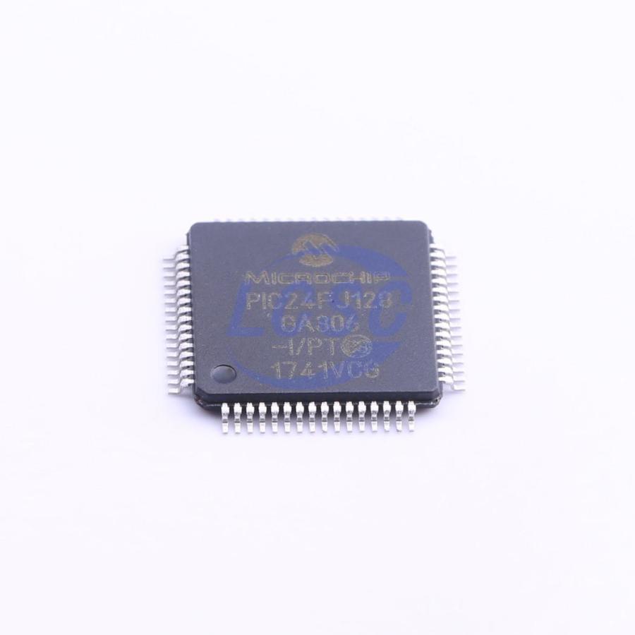 Microchip Tech PIC24FJ128GA306-I/PT - Image 3