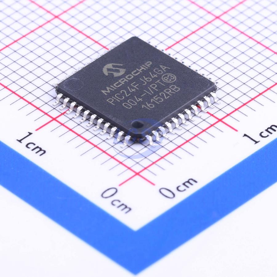 Microchip Tech PIC24FJ64GA004-I/PT
