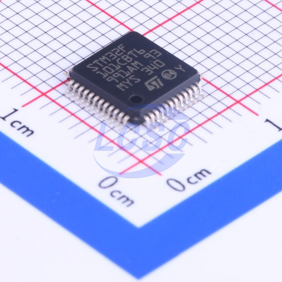 STMicroelectronics STM32F101CBT6