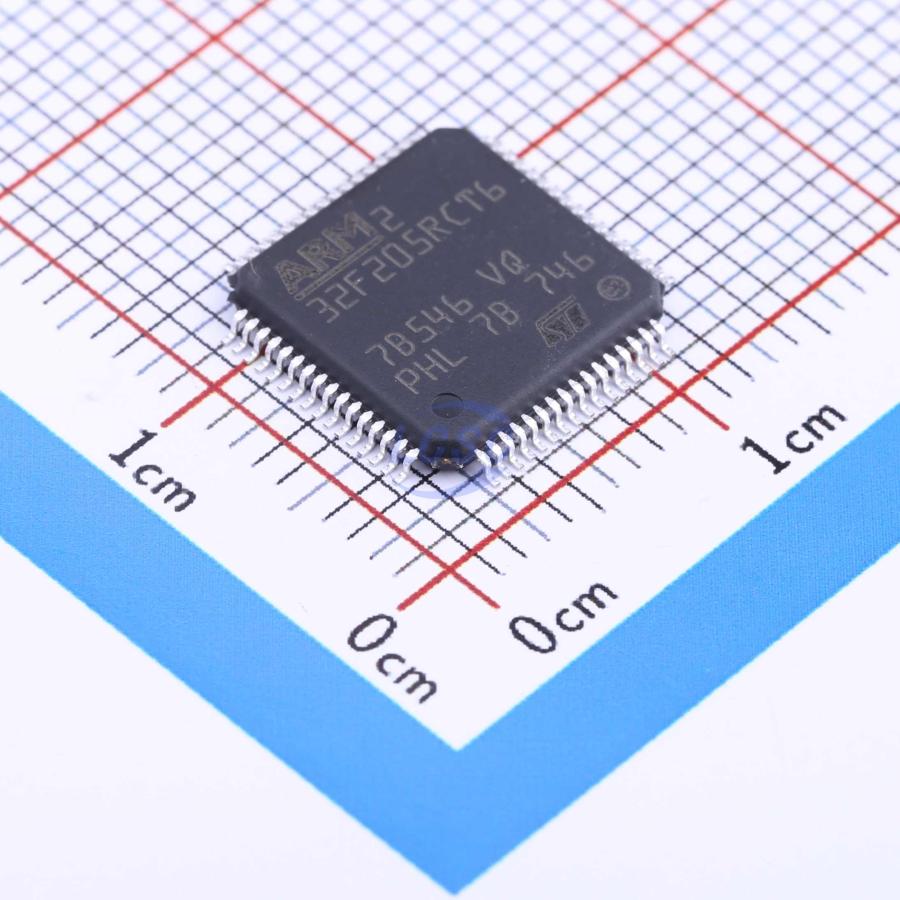 STMicroelectronics STM32F205RCT6