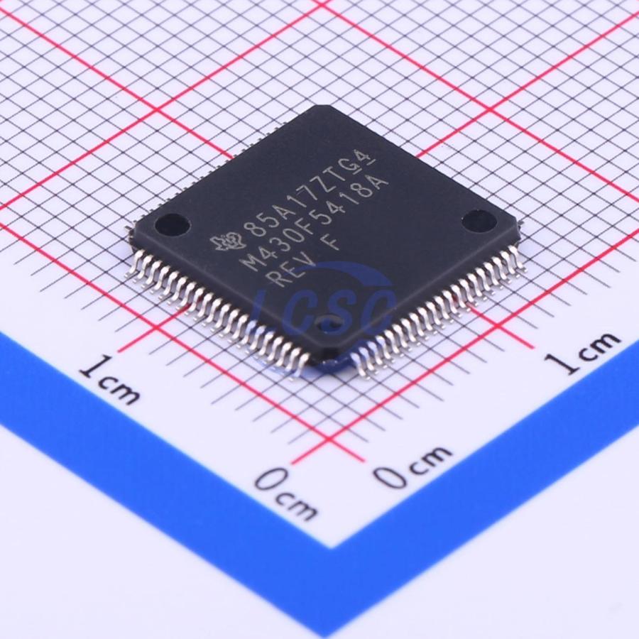 Texas Instruments MSP430F5418AIPNR