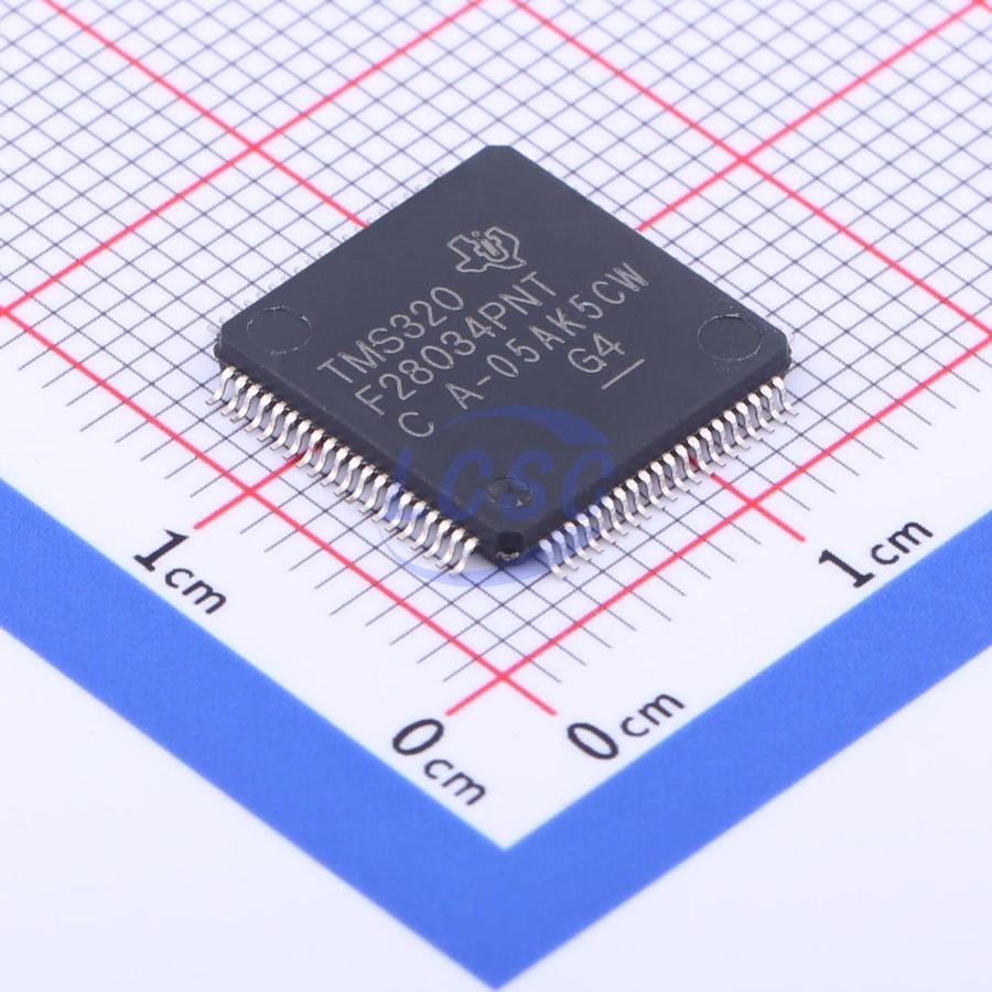 Texas Instruments TMS320F28034PNT