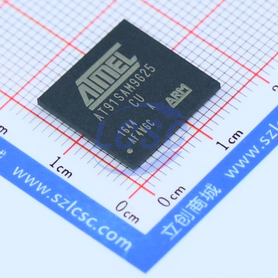 Microchip Tech AT91SAM9G25-CU