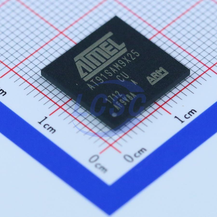 Microchip Tech AT91SAM9X25-CU