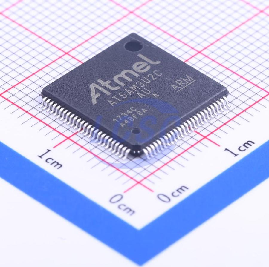 Microchip Tech ATSAM3U2CA-AU