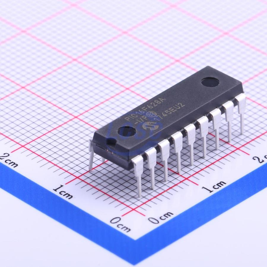 Microchip Tech PIC16F628A-I/P