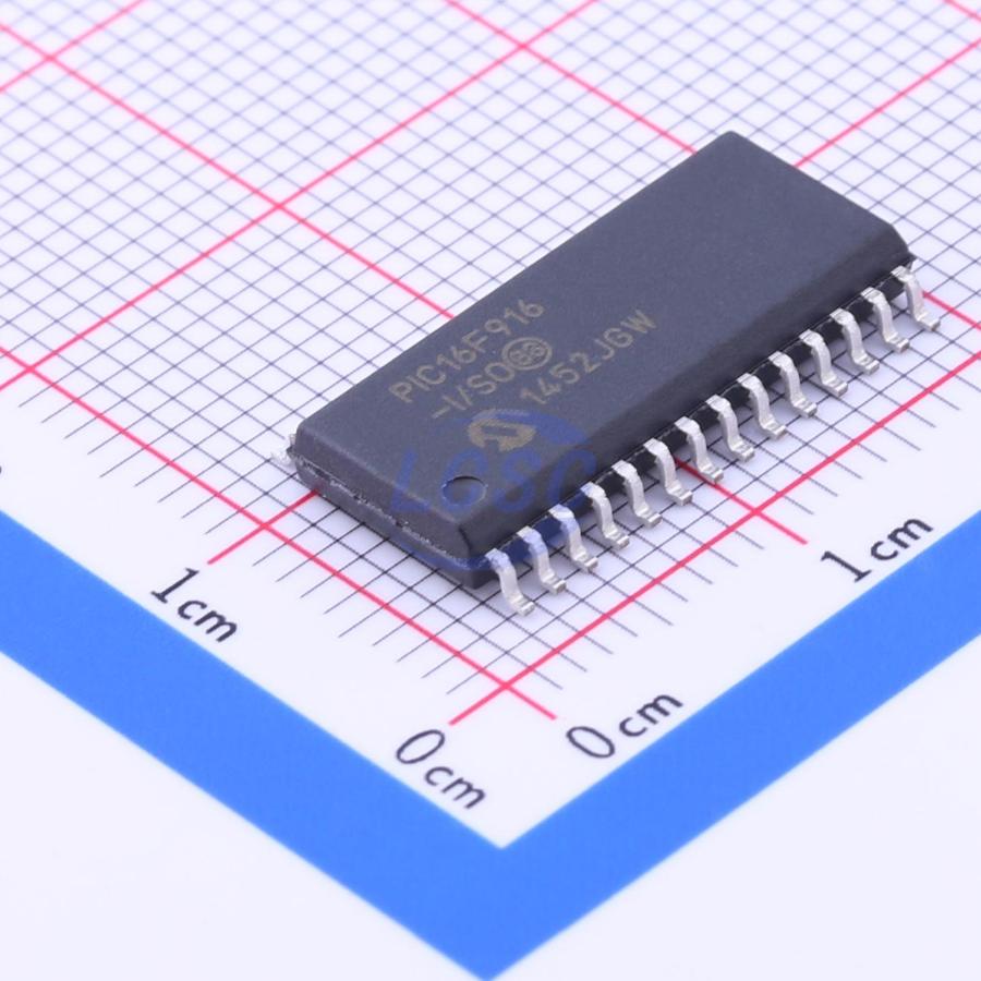 Microchip Tech PIC16F916-I/SO