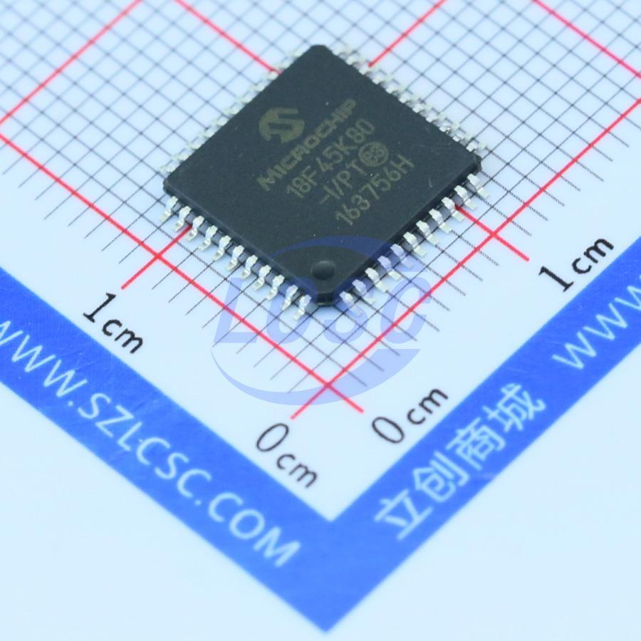 Microchip Tech PIC18F45K80-I/PT