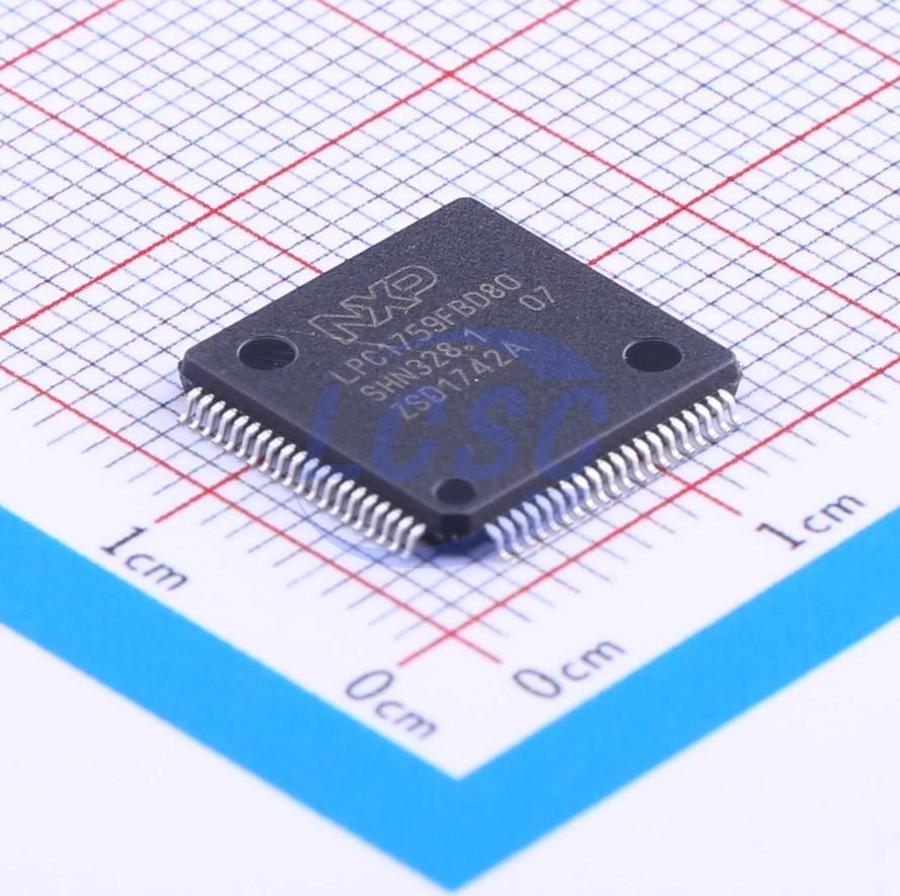 NXP Semicon LPC1759FBD80,551