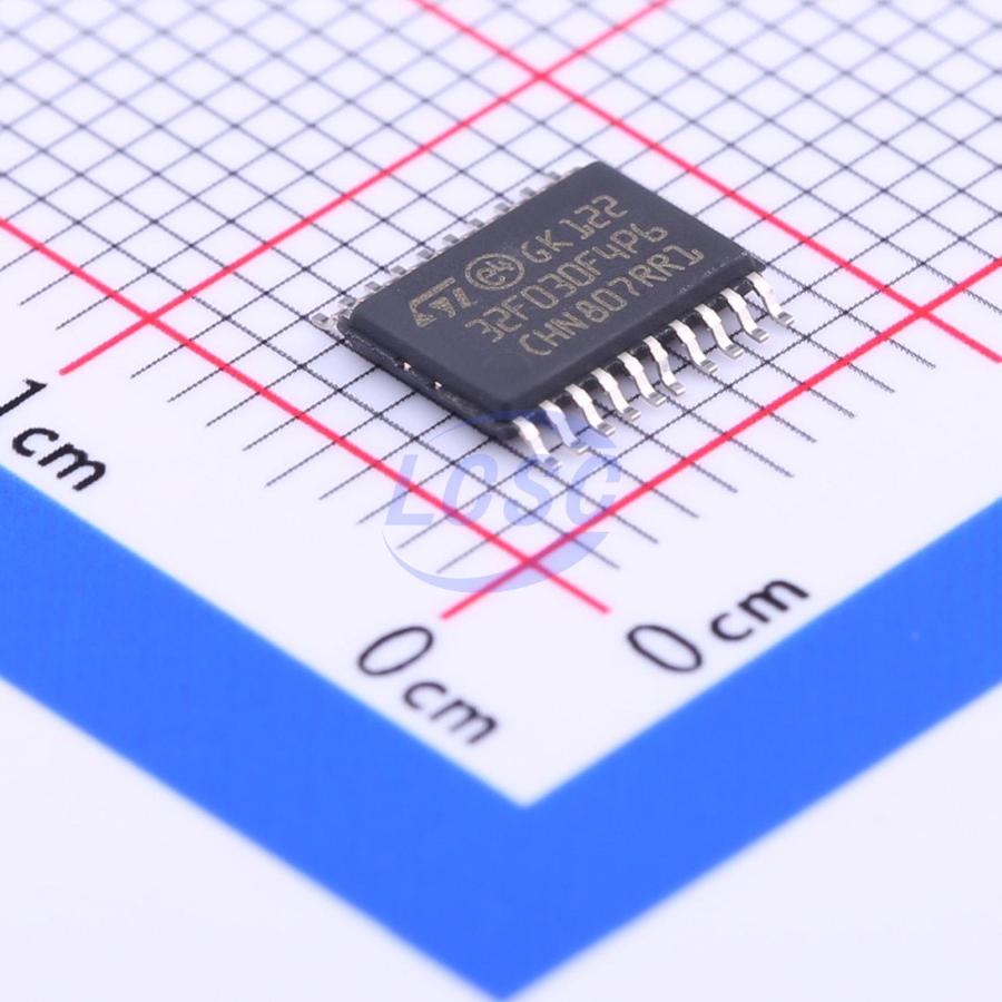 STMicroelectronics STM32F030F4P6TR