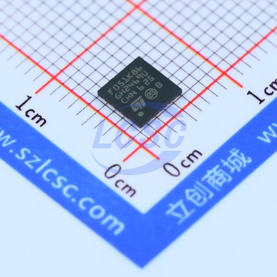 STMicroelectronics STM32F051K8U6