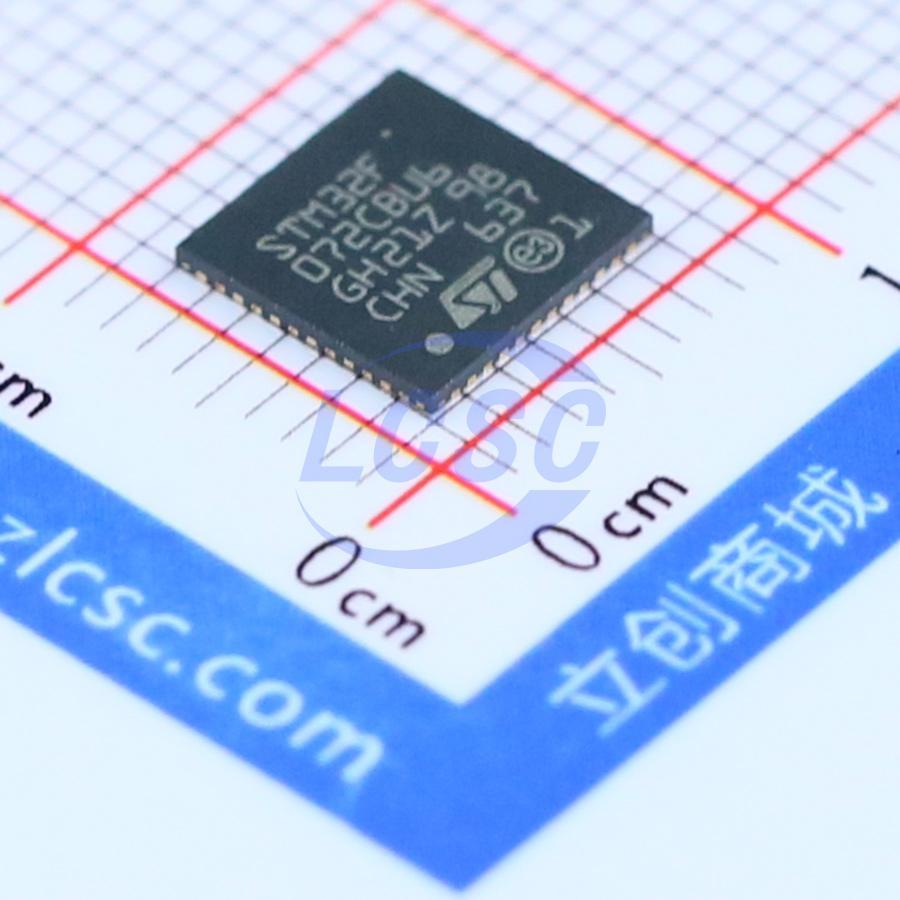 STMicroelectronics STM32F072CBU6