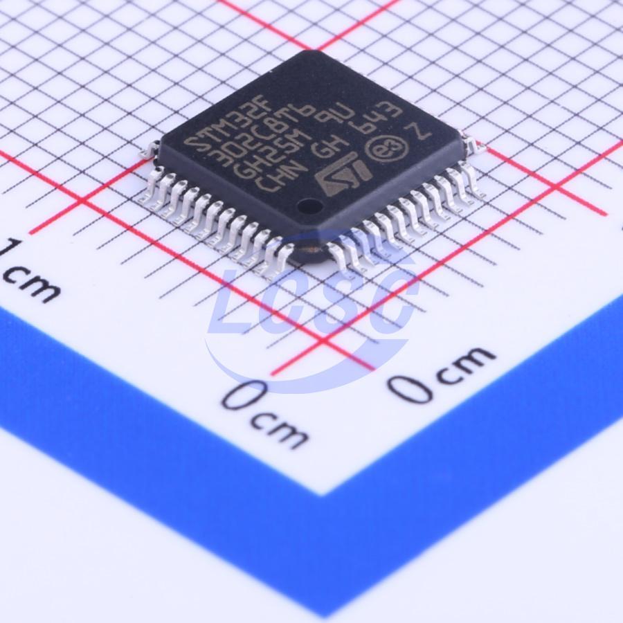 STMicroelectronics STM32F302C8T6