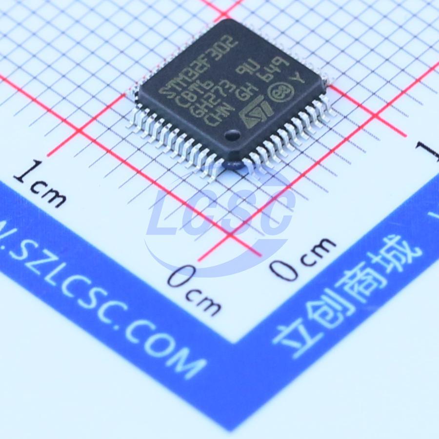 STMicroelectronics STM32F302CBT6