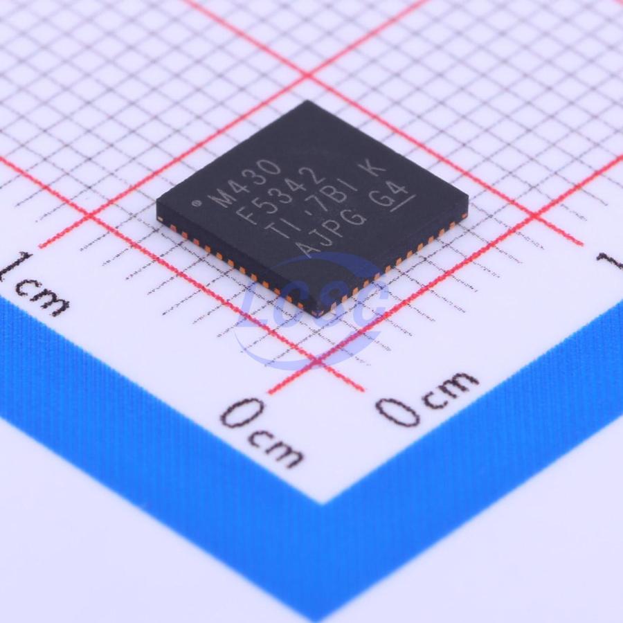 Texas Instruments MSP430F5342IRGZR