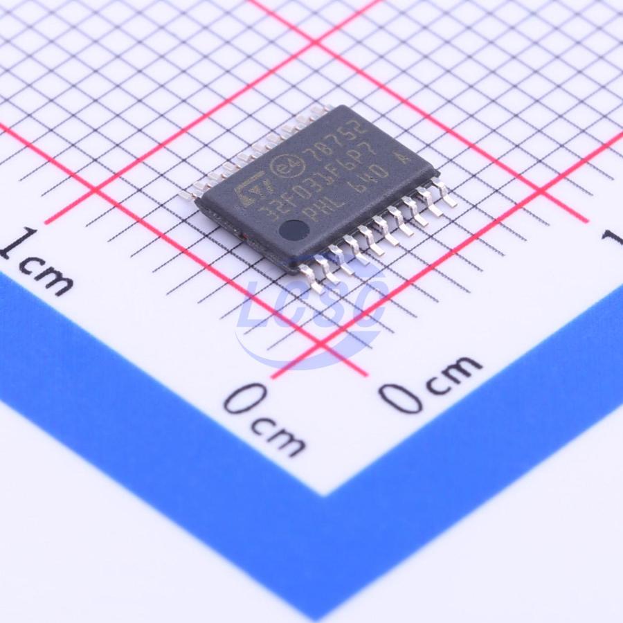 STMicroelectronics STM32F031F6P7