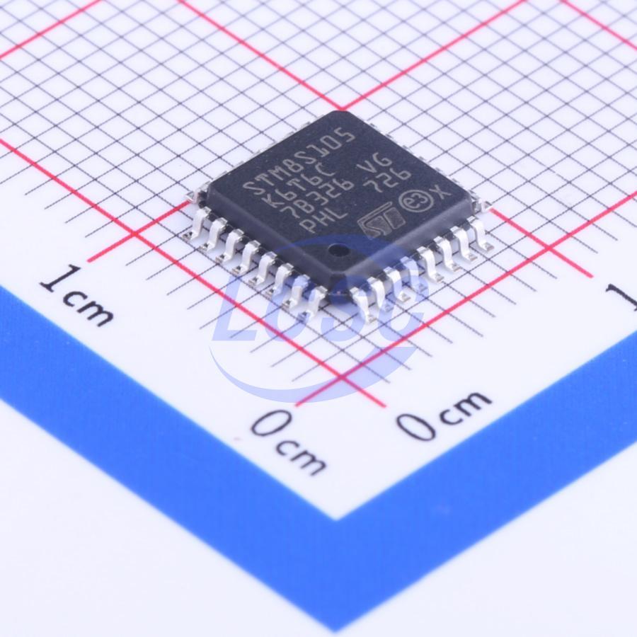 STMicroelectronics STM8S105K6T6CTR