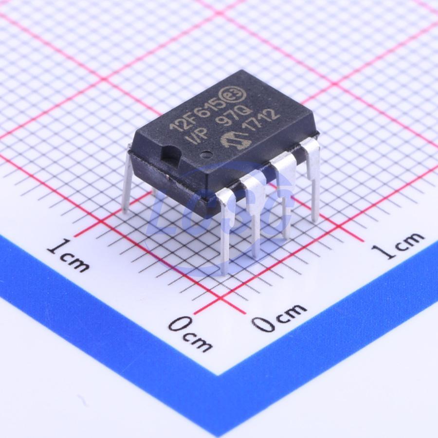 Microchip Tech PIC12F615-I/P