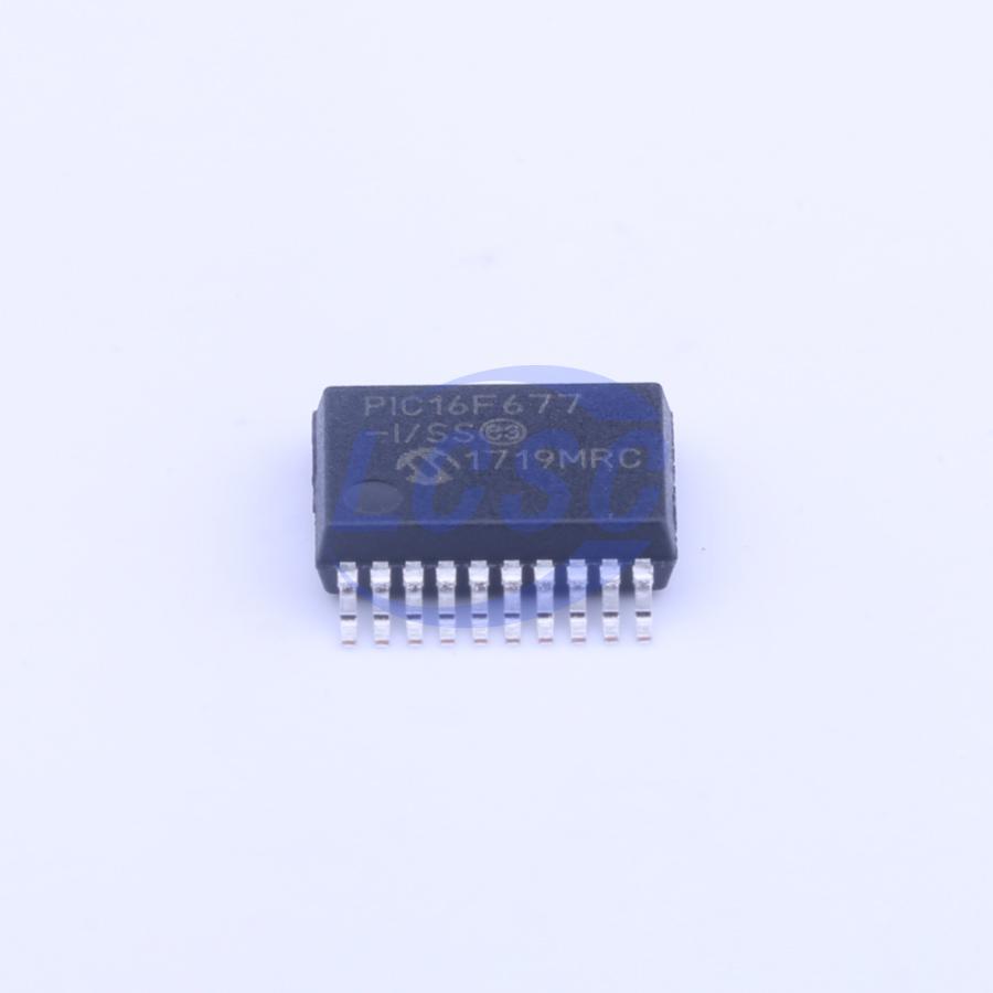 Microchip Tech PIC16F677-I/SS - Image 3