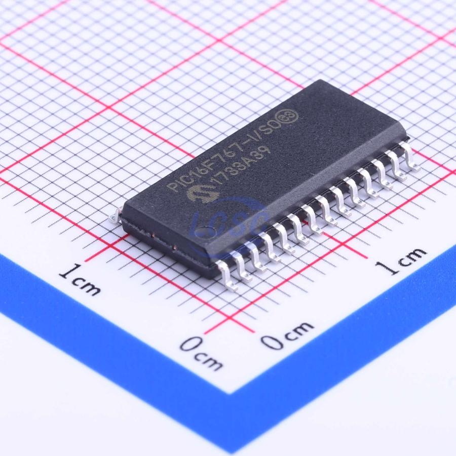 Microchip Tech PIC16F767-I/SO