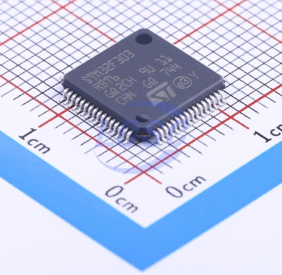STMicroelectronics STM32F303RBT6