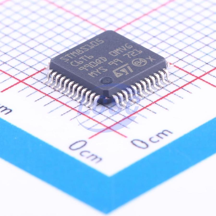 STMicroelectronics STM8S105C6T6TR