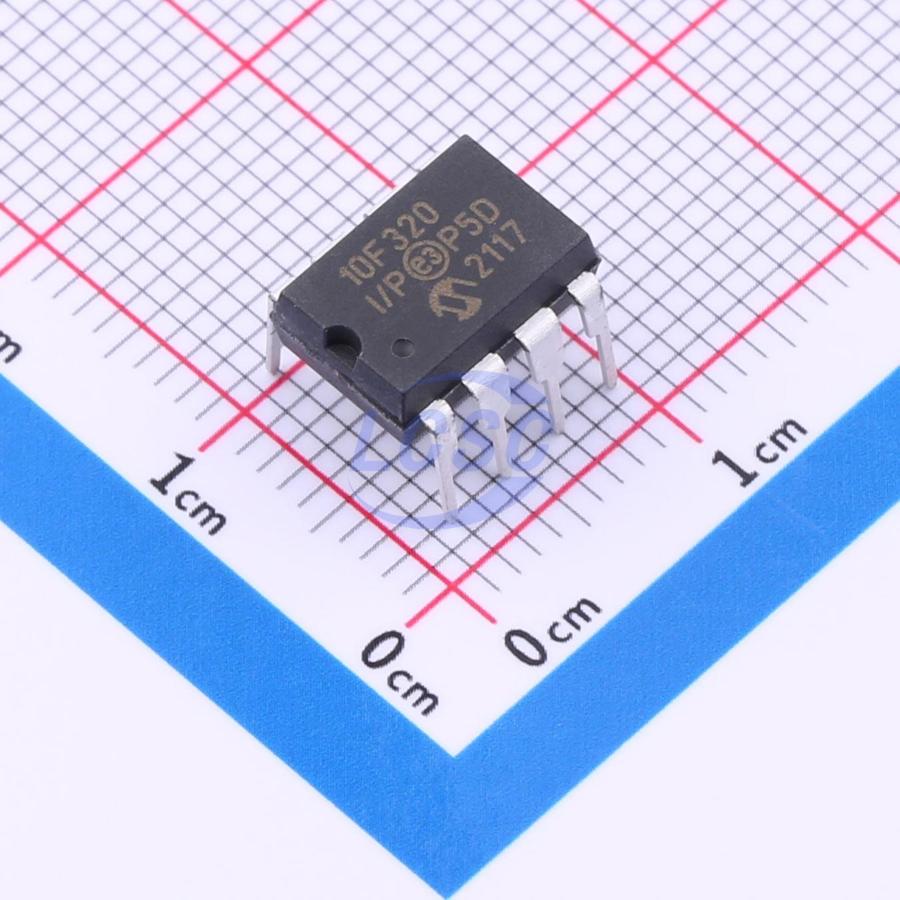 Microchip Tech PIC10F320-I/P