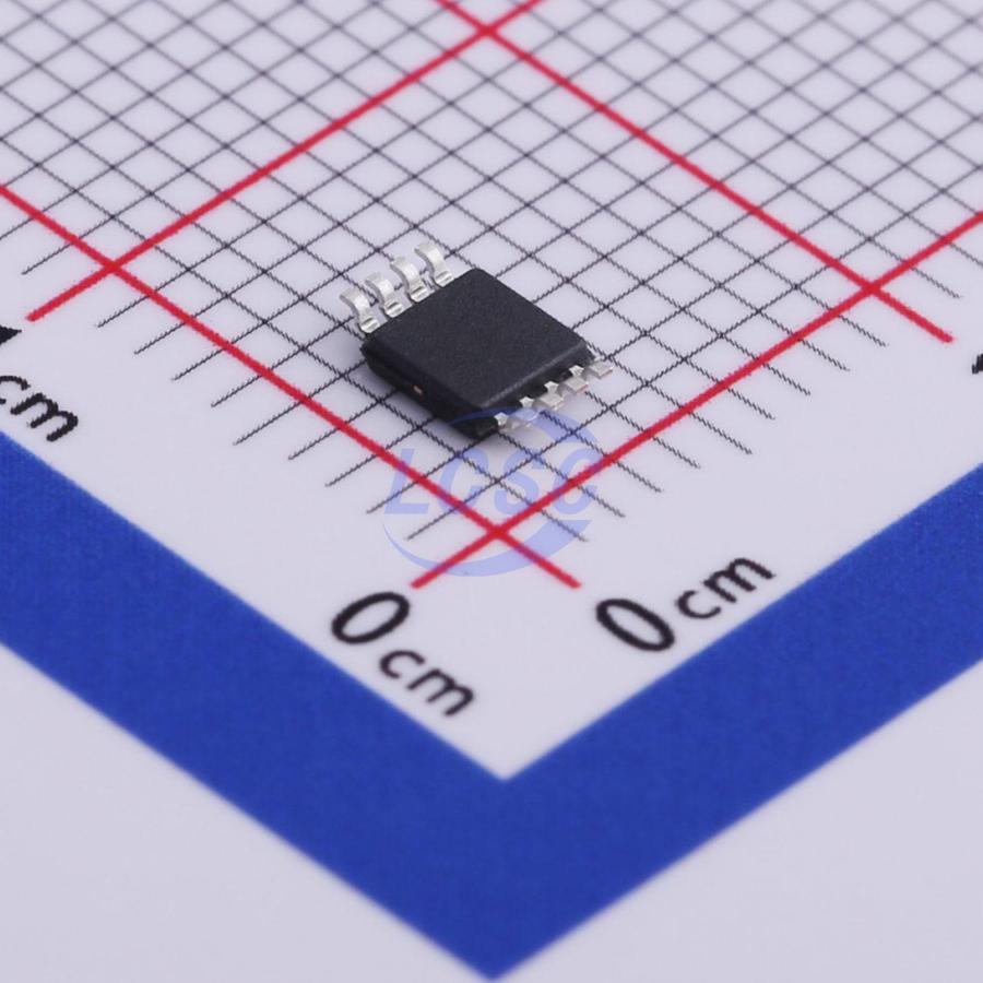 Microchip Tech PIC12F615-I/MS - Image 2