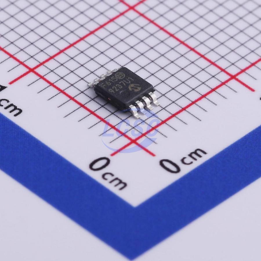 Microchip Tech PIC12F615-I/MS