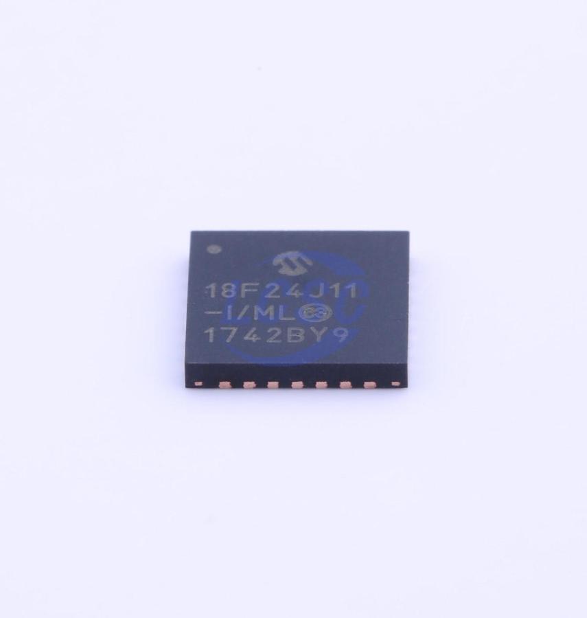 Microchip Tech PIC18F24J11-I/ML - Image 3
