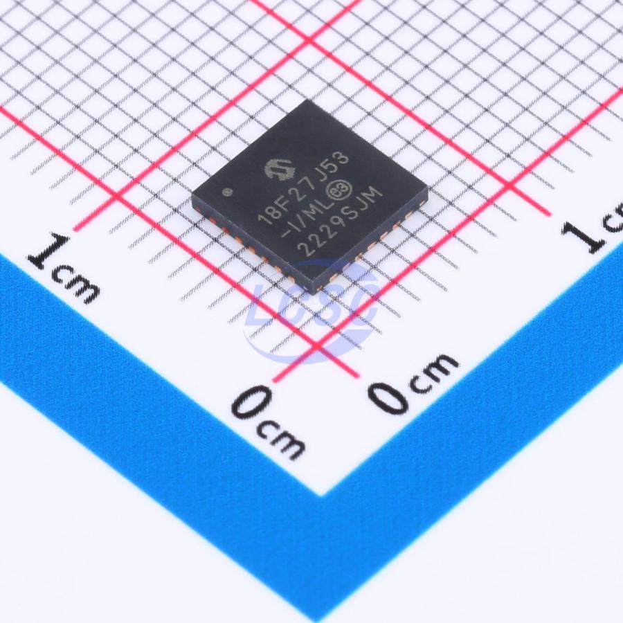 Microchip Tech PIC18F27J53-I/ML