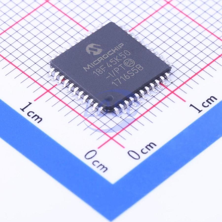 Microchip Tech PIC18F45K50-I/PT
