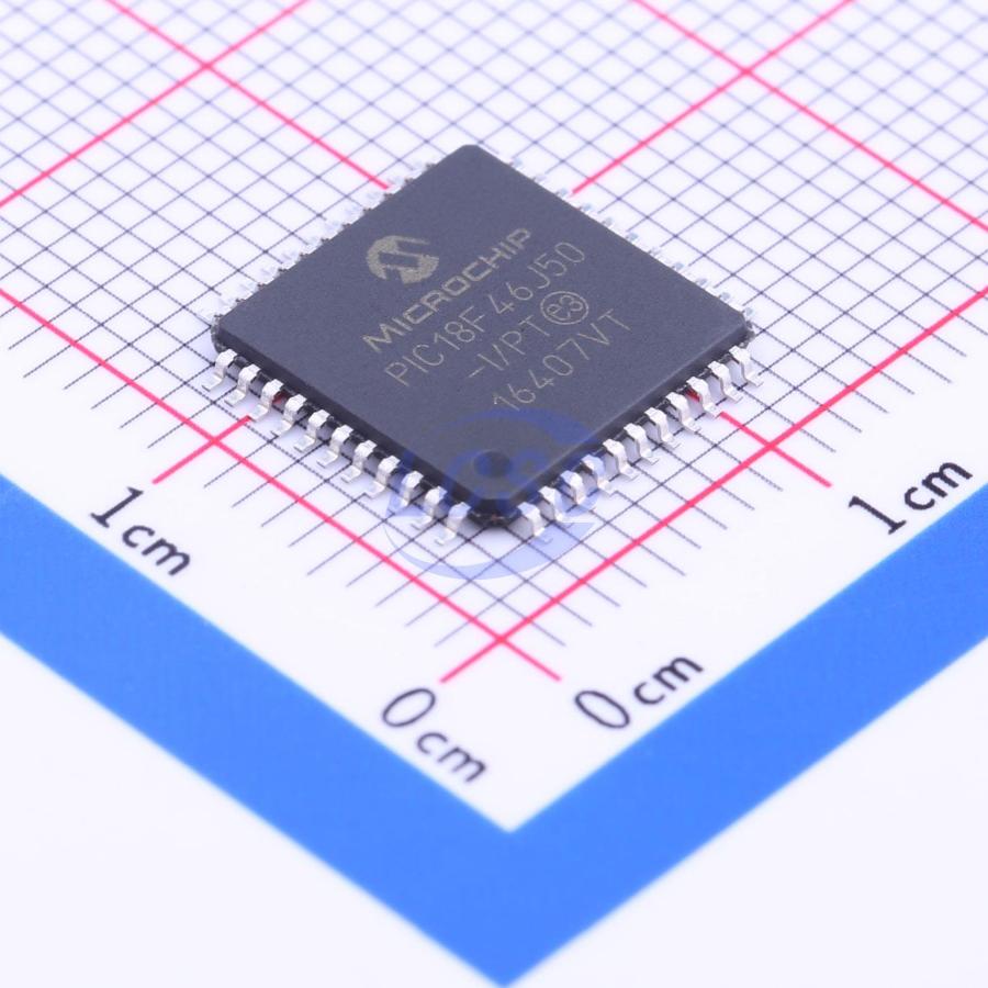 Microchip Tech PIC18F46J50-I/PT