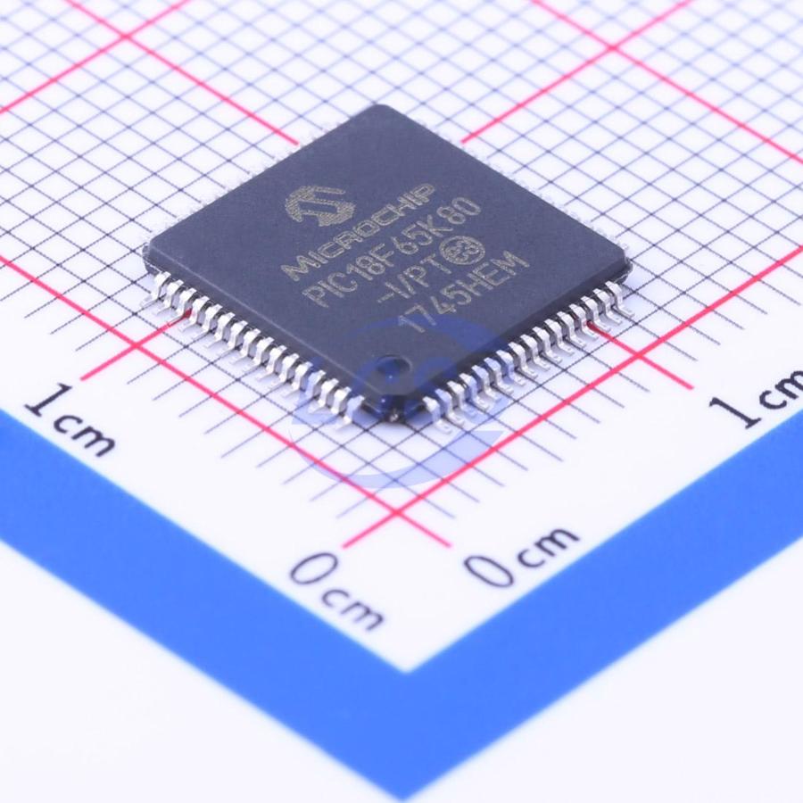 Microchip Tech PIC18F65K80-I/PT