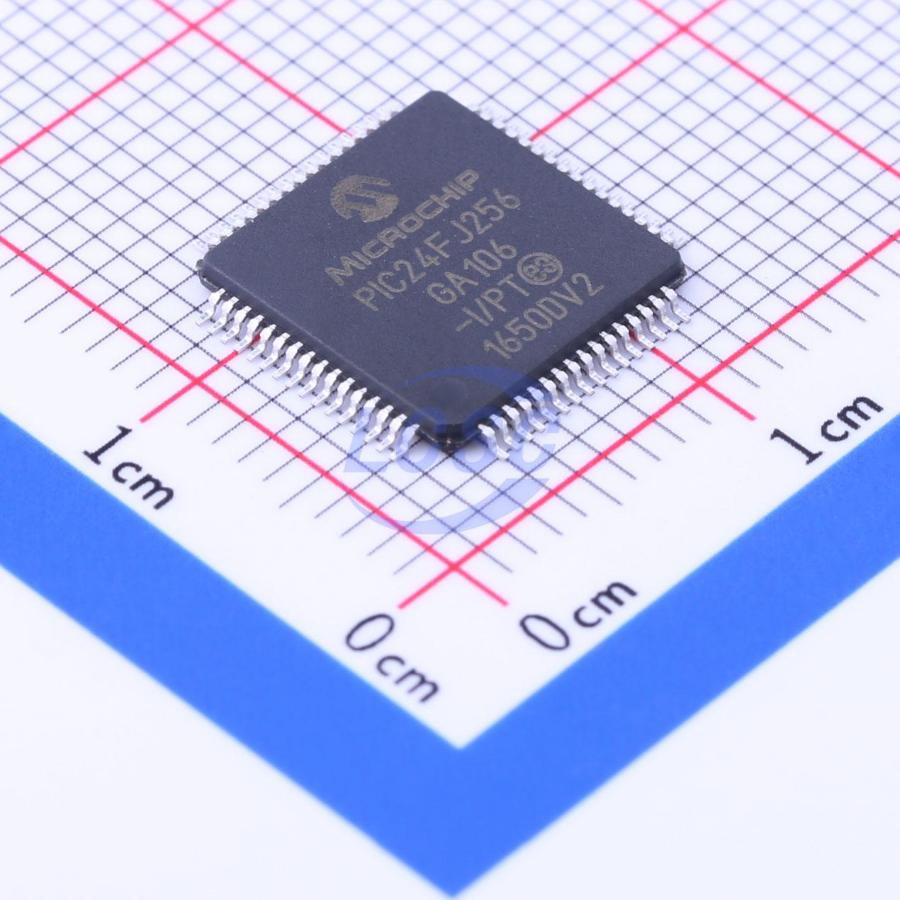 Microchip Tech PIC24FJ256GA106-I/PT