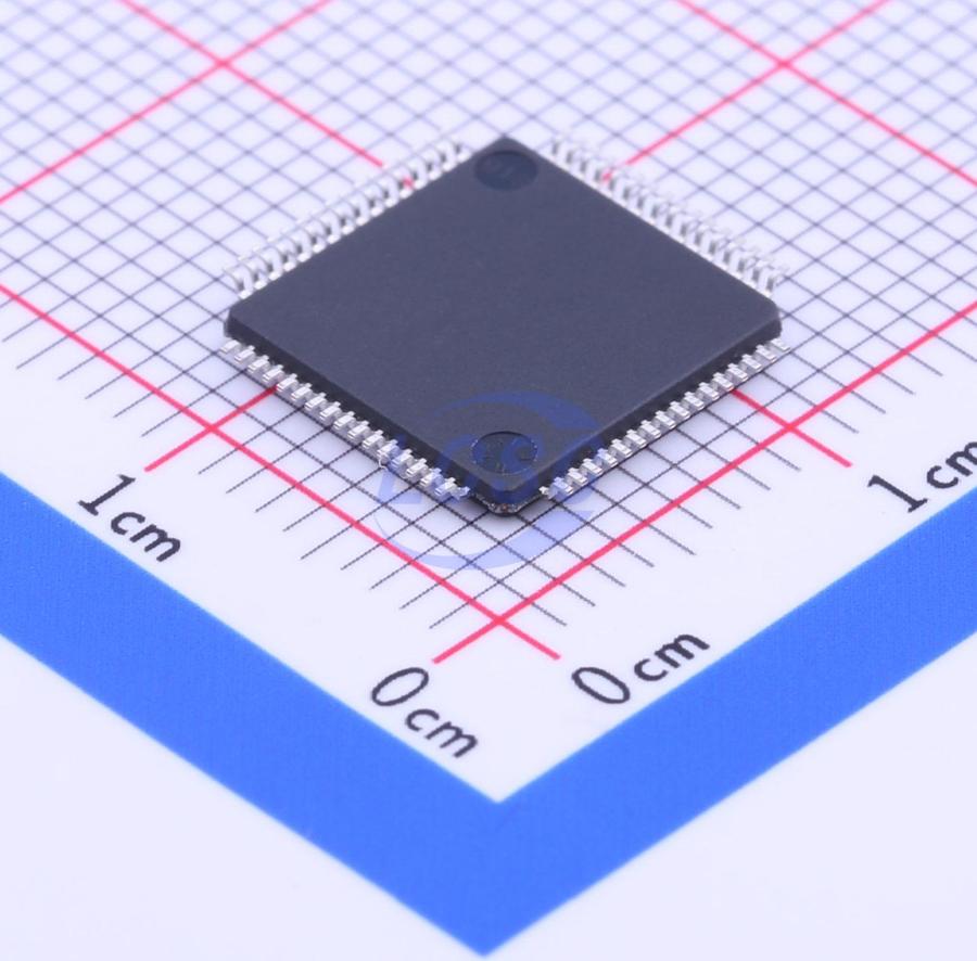 Microchip Tech PIC24FJ64GA306-I/PT - Image 2