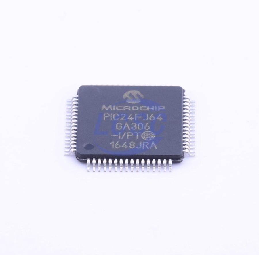 Microchip Tech PIC24FJ64GA306-I/PT - Image 3
