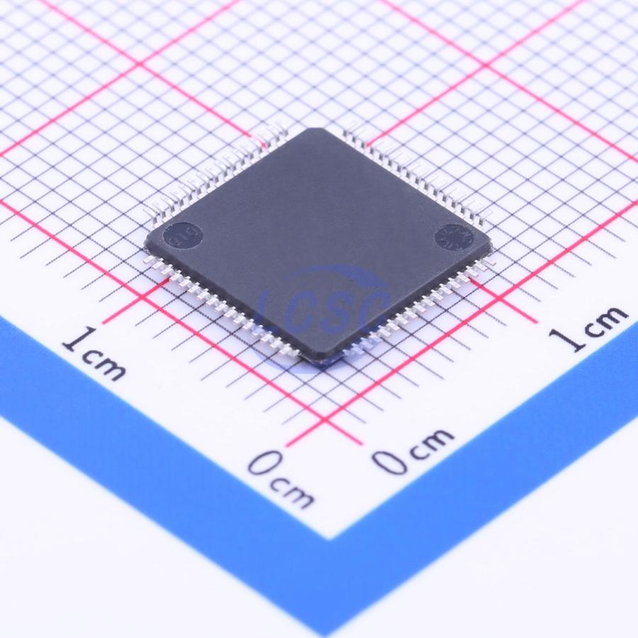 Microchip Tech PIC32MX330F064H-I/PT - Image 2